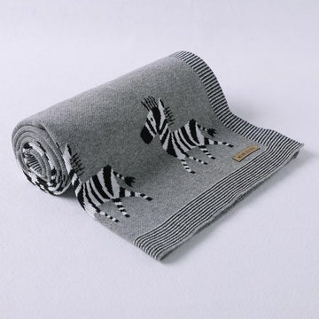 Cotton Soft Nursery Swaddling Blanket