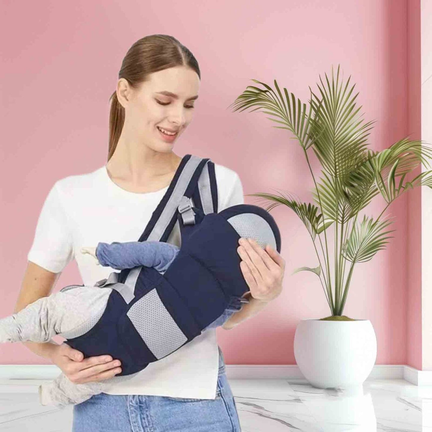 ErgoCarrier – Ergonomic Baby Carrier Backpack