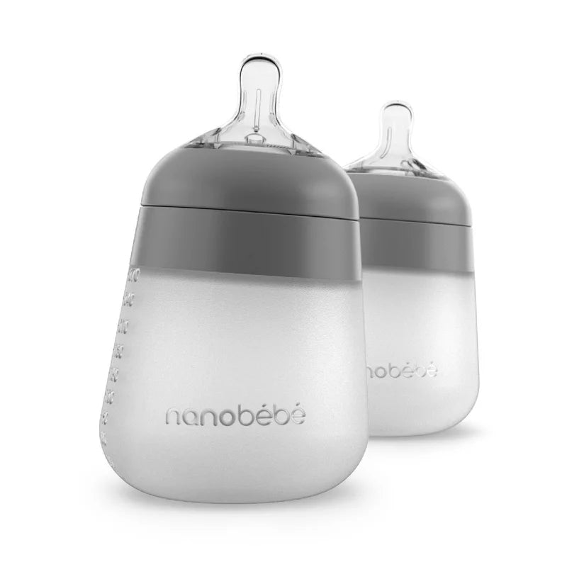 Chiquito x Nanobébé Flexy Silicone Baby Bottle