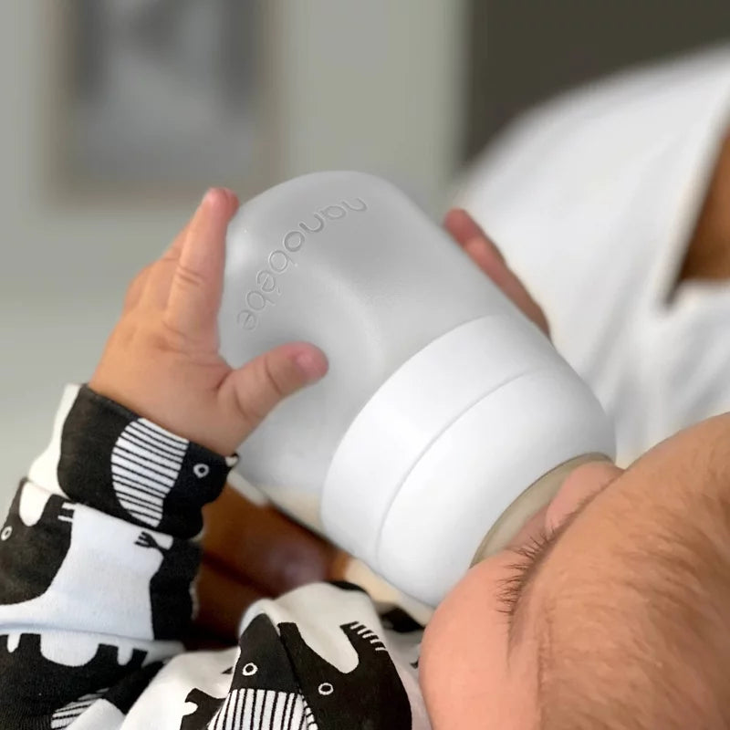 Chiquito x Nanobébé Flexy Silicone Baby Bottle