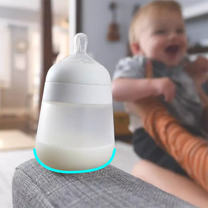 Chiquito x Nanobébé Flexy Silicone Baby Bottle