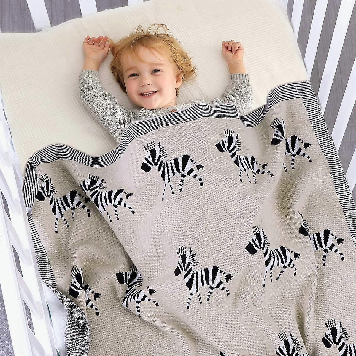 Cotton Soft Nursery Swaddling Blanket