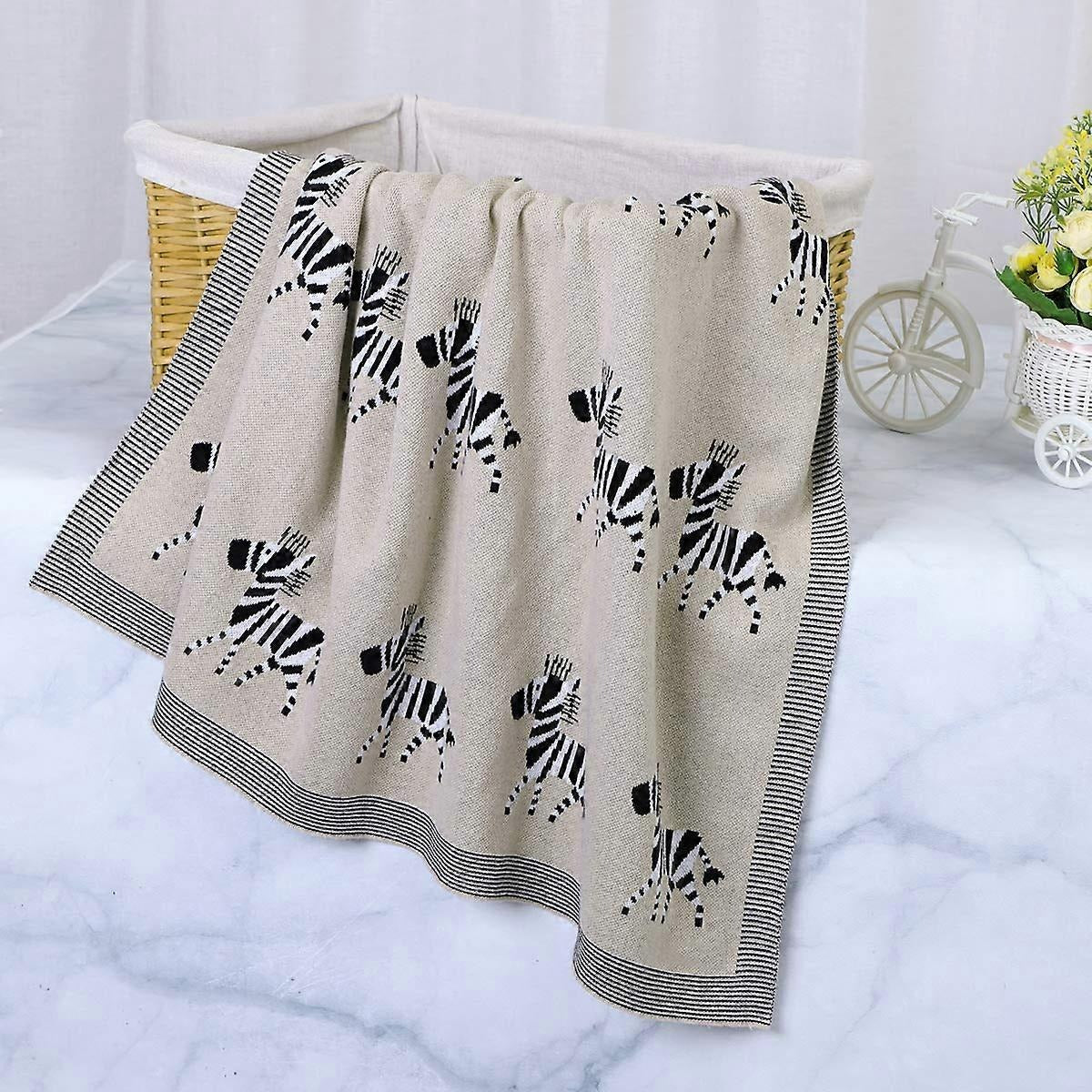 Cotton Soft Nursery Swaddling Blanket