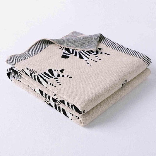 Cotton Soft Nursery Swaddling Blanket