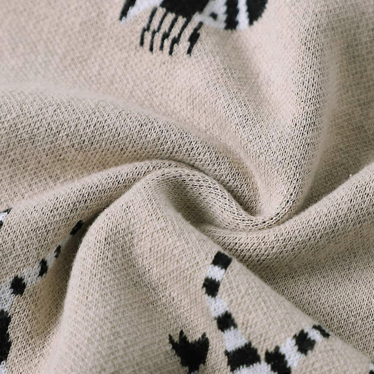 Cotton Soft Nursery Swaddling Blanket