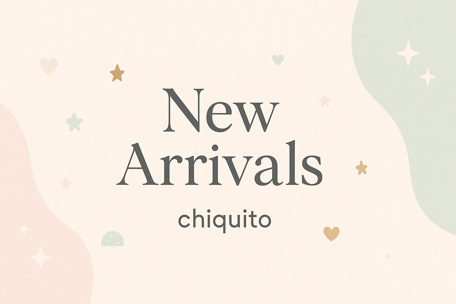 New Arrivals Banner